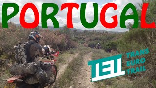 Portugal 🇵🇹 Section 1 2 3  Trans Euro Trail 2024 [upl. by Ssyla833]