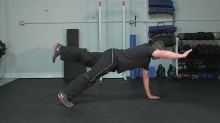 How to do a Swimmer Plank [upl. by Riobard]