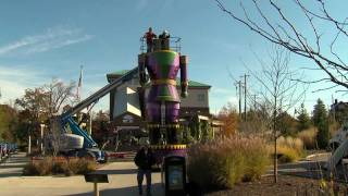 Nutcracker Arrives  Cincinnati Zoo [upl. by Enelloc337]