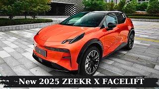 Allnew 2025 Zeekr X Facelift  Best Compact Crossover SUV  Chinese VOLVO EX30 [upl. by Yenal576]