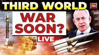 Iran Attacks Israel LIVE  Israel Vs Iran War LIVE  Israel Iran News  International News LIVE [upl. by Finstad]