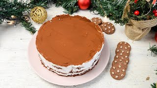 TORTE ME BISKOTA PA PJEKJE Recete e Thjeshte  VideoReceta 61 [upl. by Levana572]