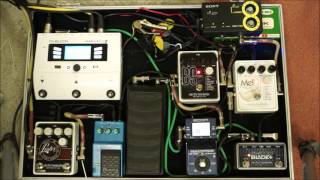 Electro Harmonix Mel9 demo acoustic guitar all presets [upl. by Orag274]