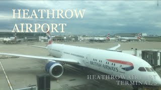 HEATHROW AIRPORT – TERMINAL 5 [upl. by Karen]