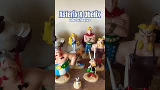 My Asterix amp Obelix Collection  Asterix und Obelix Figuren [upl. by Jallier]