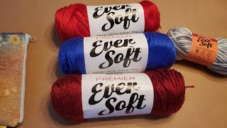 EverSoft yarn from Premier Contrast and compare [upl. by Melany]