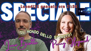 Luca Biotti Il Guaritore Cosciente intervista la Medium Penny Hayward il mondo dello Spirito [upl. by Nafis733]