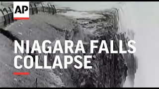 NIAGARA FALLS COLLAPSE [upl. by Cornwell934]