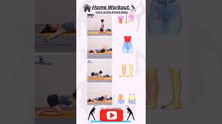 Easy Workout at Home 💪motivation challenge workout shorts [upl. by Trebmer]