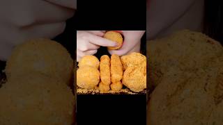 BBURINKLE CHICKEN CHEESE BALLS CHEESE STICKS 뿌링클 치킨 치즈볼 치즈스틱 MUKBANG EATING SOUND [upl. by Lesya]