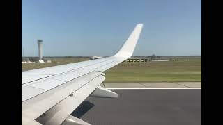 Takeoff from Melbourne Tullamarine Int’l  VA837 [upl. by Nelad]