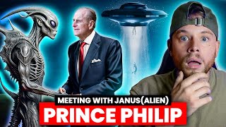 Prince Philip Was Due To See An Alien Called Janus [upl. by Weissman574]