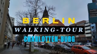 CHARLOTTENBURG Walking Tour  BERLIN  GERMANY [upl. by Elleuqram]