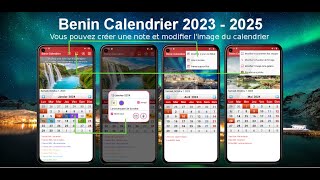 Benin Calendrier 2024 [upl. by Ednil38]