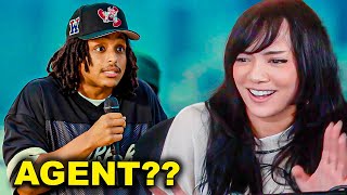 Reacting to the NEW AMP CYPHER With Cinna 😂 [upl. by Lawson]