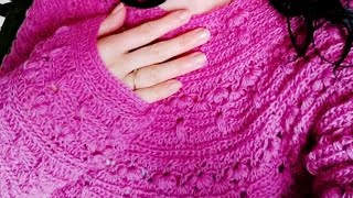 EDEN RISING CROCHET SWEATER PATTERN [upl. by Droffilc403]