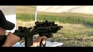 Springfield M1A SOCOM in slow motion 600 framessec [upl. by Gnaig]