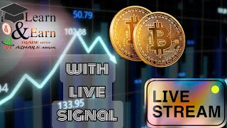 LIVE BITCOIN SIGNAL  BTCUSDT [upl. by Imailiv]