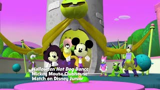 Mickey Mouse Clubhouse Hot Dog Halloween Song  Speedy Effects [upl. by Forward293]