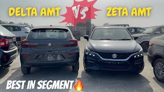 Baleno Delta AGS vs Zeta AGS 2023 Features or Budget  what You Choose [upl. by Brahear]