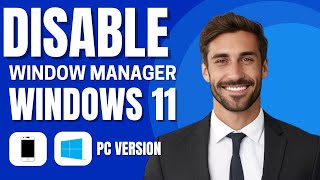 How to Disable Desktop Windows Manager in Windows 11 can you [upl. by Nimaj]