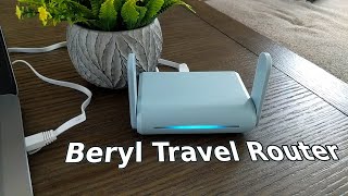 GLiNet Beryl Travel Router Review [upl. by Anileuqcaj131]