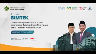 KICK OFF BIMTEK USER CHAMPIONS EMIS 40 [upl. by Hafler]