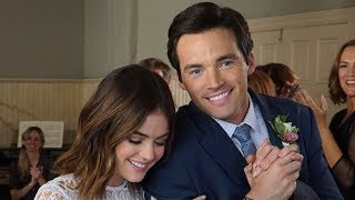 Lucy Hale REUNITES With Ian Harding amp PLL Fans Are FREAKING Out [upl. by Ondrea922]