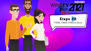 WINDEV Tech Tour 26  Workshop 2 [upl. by Sale]