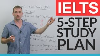 IELTS – The 5 Step Study Plan [upl. by Nalid7]