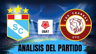 🔴SPORTING CRISTAL 41 LOS CHANKAS 🎤 FUTBOL PERUANO [upl. by Bhatt]