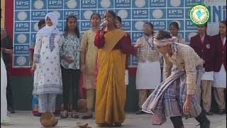 Skit based on Communal Harmony performed by our students in Morning Assembly [upl. by Henriha764]