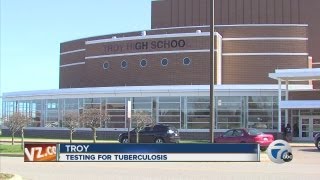 Troy students tested for TB [upl. by Purdum]