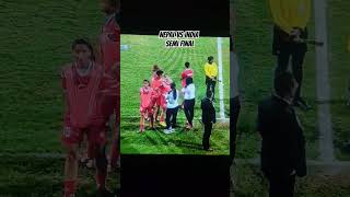 Nepal vs india bibad khelma football samba9 cr7 messi10 shortsvideos [upl. by Htaeh]