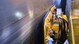 MoorMaster™ automated mooring at a lock application [upl. by Zicarelli]