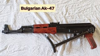 Bulgarian underfolder ak47 bulgariahighlightsarmyukraineak47seriesusaviral [upl. by Brunhilde]