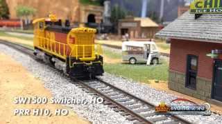 PREORDER BY FRIDAY 91914  OFFICIAL PROMO VIDEO 2ND RUN  HO PARAGON2 PRR H10 amp EMD SW1500 [upl. by Kirbee]