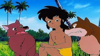 THE JUNGLE BOOK  The Birth of The Wolf Boy Mowgli  Full Length Episode 2  English KIDFLIX [upl. by Ynnelg]