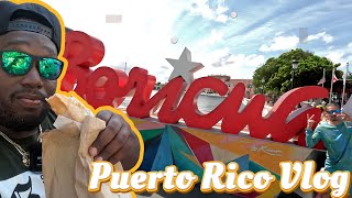 VLOG  SPEND THE DAY WITH ME IN PUERTO RICO [upl. by Namqul]