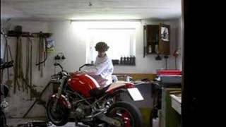 Ducati Monster 900 Sound Test [upl. by Essy]