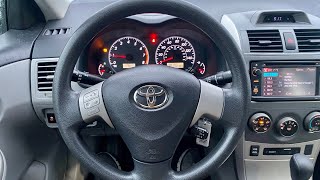 2012 Toyota Corolla S ASMR Relaxing Raining POV Test Drive [upl. by Erida]