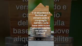 IMU 2024 entro il 28 ottobre le nuove aliquote per il calcolo [upl. by Anilys]