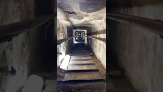 Climb inside the Khufu pyramid Egypt [upl. by Yelkao452]