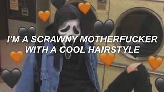 Scrawny  Wallows  Lyrics [upl. by Mw]