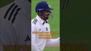 DULEEP TROPHY 202425 MATCH 4 INDIA B VS INDIA CDAY 4 Highlights INDCvINDB DuleepTrophy Anantapur [upl. by Ossy552]