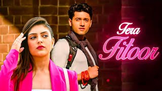 Tera Fitoor Jab Se Chadh Gaya Re  Lyrics  Arijit Singh  Romantic Song  Genius Full Movie Song [upl. by Desiri]