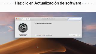 Cómo instalar actualizaciones de software en una Mac con macOS Mojave [upl. by Waiter384]