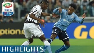 Juventus  Lazio  30  Highlights  Matchday 34  Serie A TIM 201516 [upl. by Akenit760]