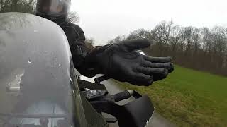 Motorrad Winterhandschuhe Held Polar II [upl. by Walt]