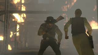 Red Dead Redemption PC GamePlay quot FIRE RESCUE quot [upl. by Laohcin]